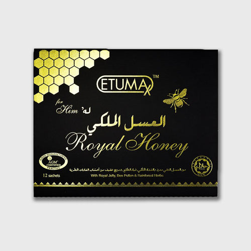 ETUMAX Royal Honey 12 sachets x 20g front box