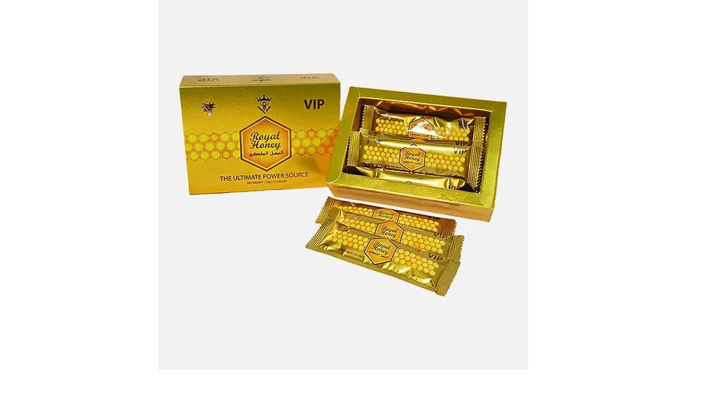Vital Royal Honey VIP 20g box and sachets
